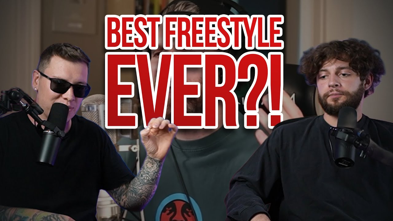 DJ/RAPPER'S First REACTION to Harry Mack - Omegle Bars