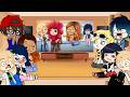 MLB React to Funny Gacha Memes | 15K Special🎊 | Gacha Club | Gacha Trend