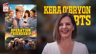 Kera O'Bryon BTS - Operation Friendship