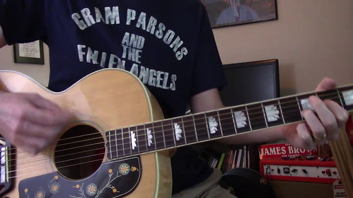 Gold Dust Woman Guitar version - Guitar performance video thumbnail