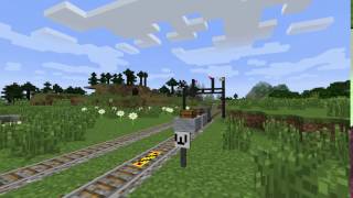 Railcraft Cosmetic Additions 1.7 | Upper Quadrant Signals
