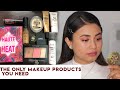 THE ONLY MAKEUP PRODUCTS YOU NEED | GITANJALI KARKI |