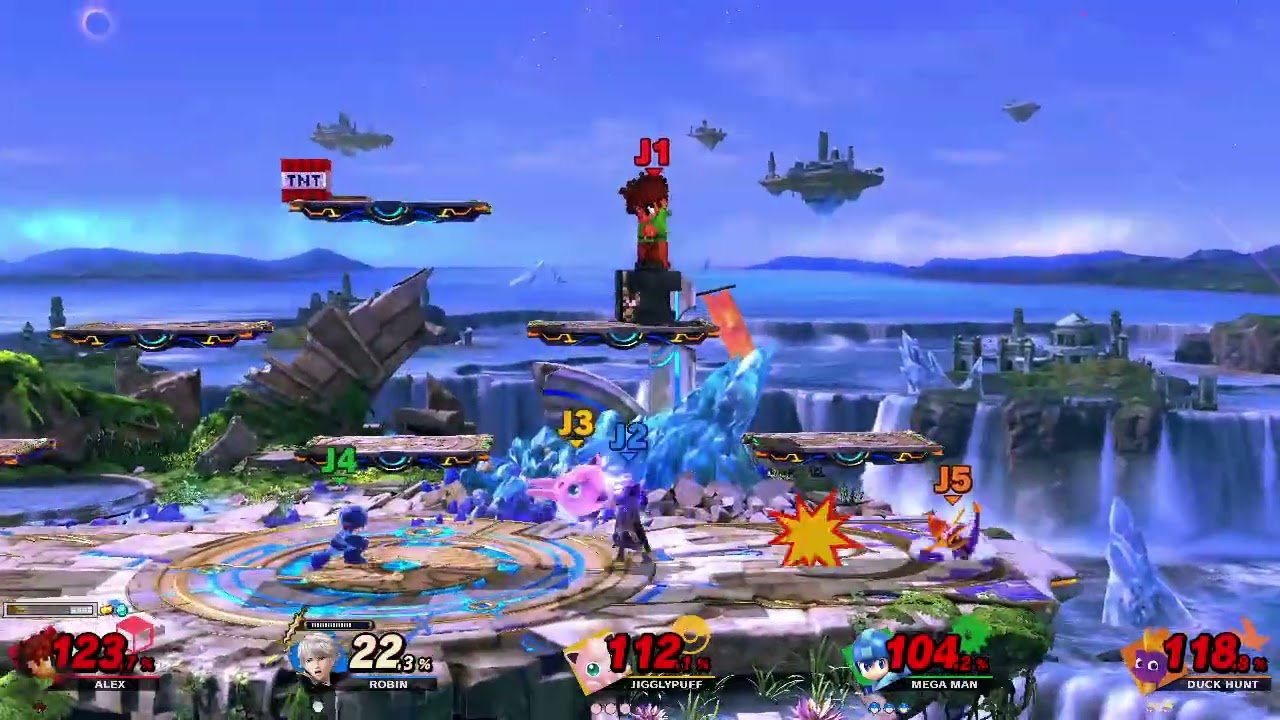 Mae77Chile Alonpro21 sebicatscool Alonsonic2 Benjigamer11 SUPER SMASH BROS ULTIMATE 2