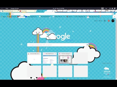 Chrome Eigenes Design Chrome Eigenes Design