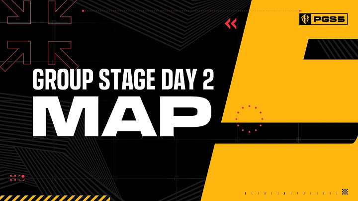 [MAP] PUBG Global Series 5 Group Stage DAY 2