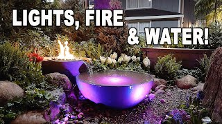 DIY Spillway Bowl Installation W/ ColorChanging Lights