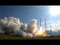 SpaceX Falcon 9 Liftoff with Nilesat