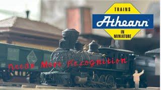 More People Need To Remember The N Scale Athearn 2-8-0’s - Mini Review 