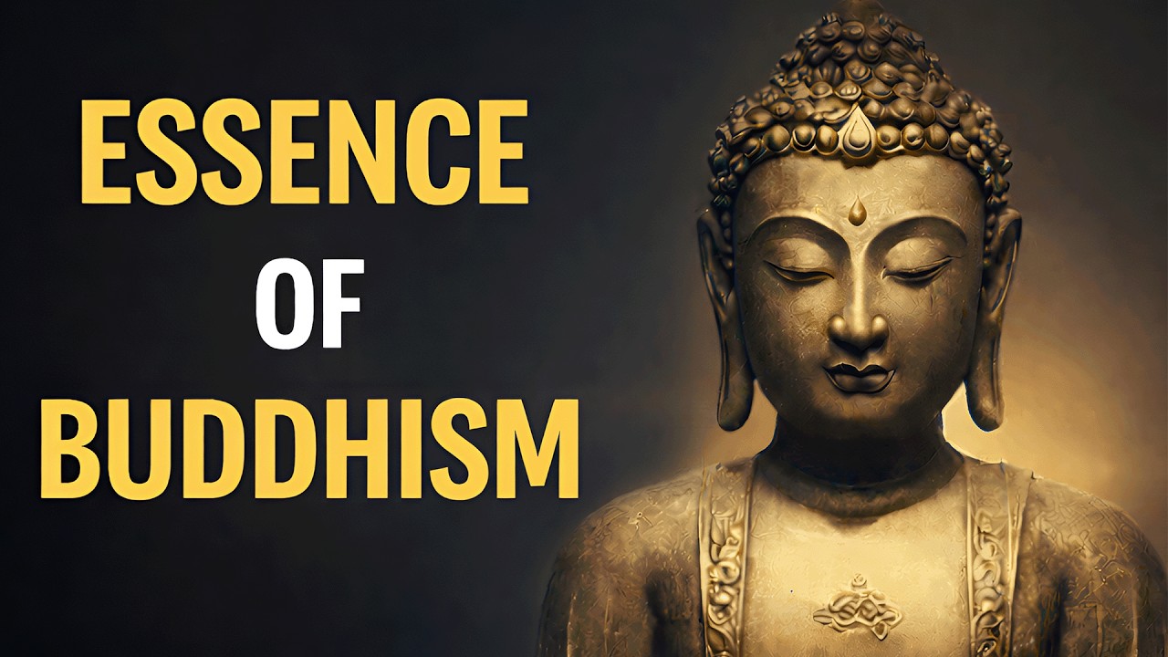 The Essence of Buddhism: Finding Inner Peace & Nirvana | Gautama Buddha