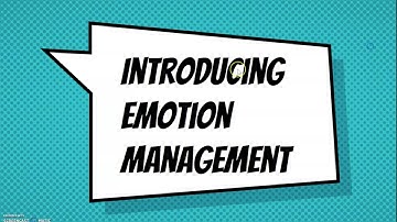 2nd Grade Introducing Emotion management 1st lesson