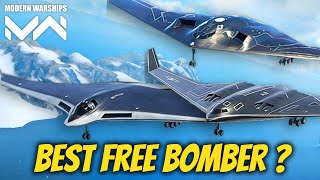 Free Better Than Premium? - All Free Bombers Damage Test - B 21, Pak Da, H 20 - Modern Warships screenshot 5