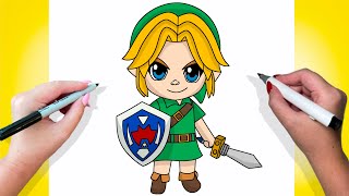 How To Draw Link | Zelda screenshot 5