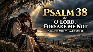 Psalm 38 🌧️ O Lord, Rebuke Me Not in Thy Wrath | As David Might Have Sung It