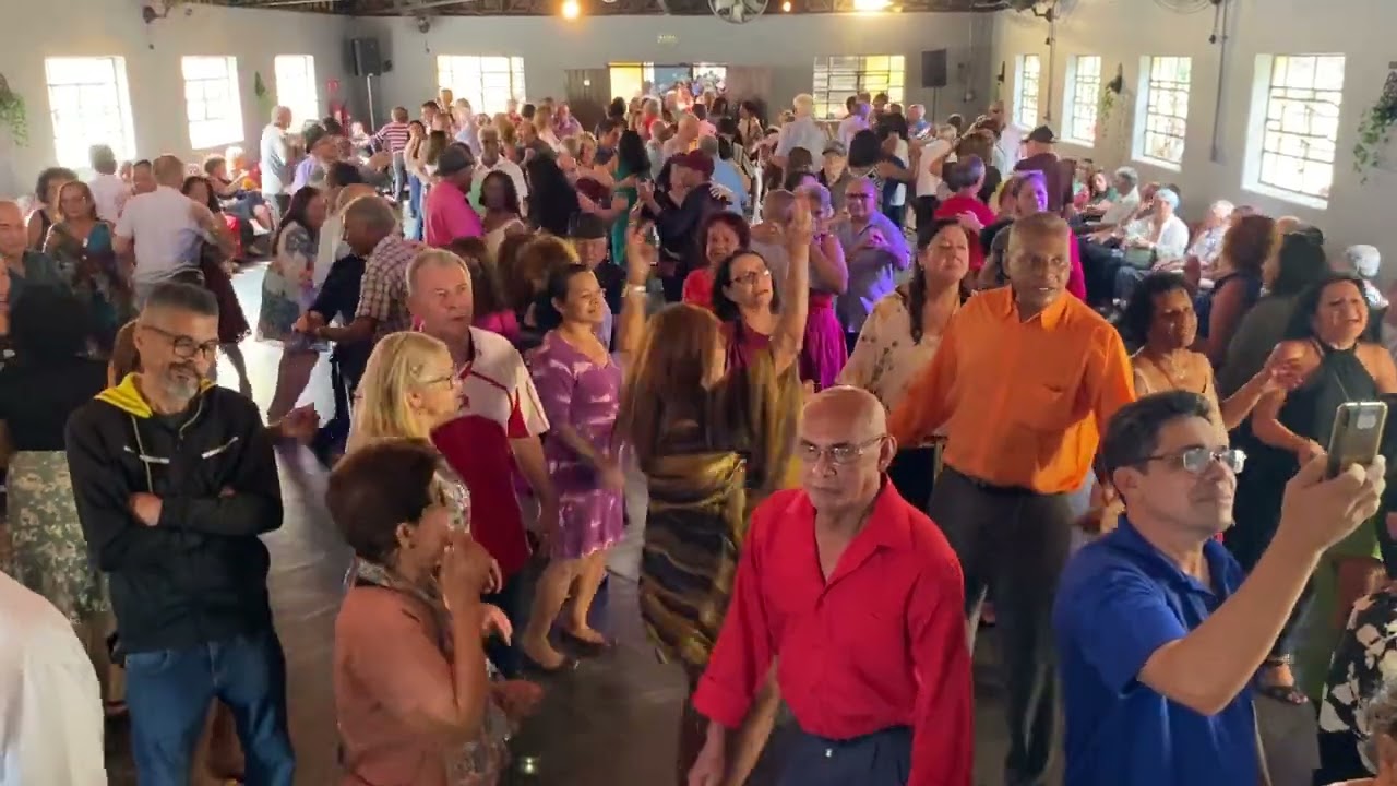 O melhor baile de São Paulo no parque da Água Branca- Instituto da Melhor idade - Estação Vida 02/09