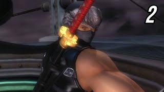 Ninja Gaiden Sigma - Walkthrough | LongPlay - Part 2