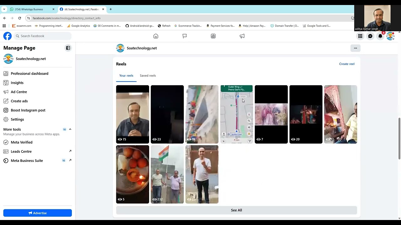 Facebook Page Settings Explain