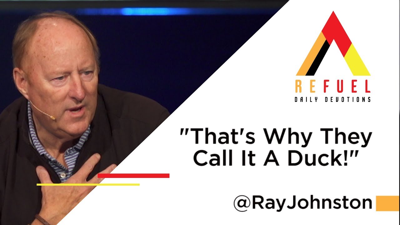 Ray Johnston / And That’s Why It’s Called A Duck! YouTube