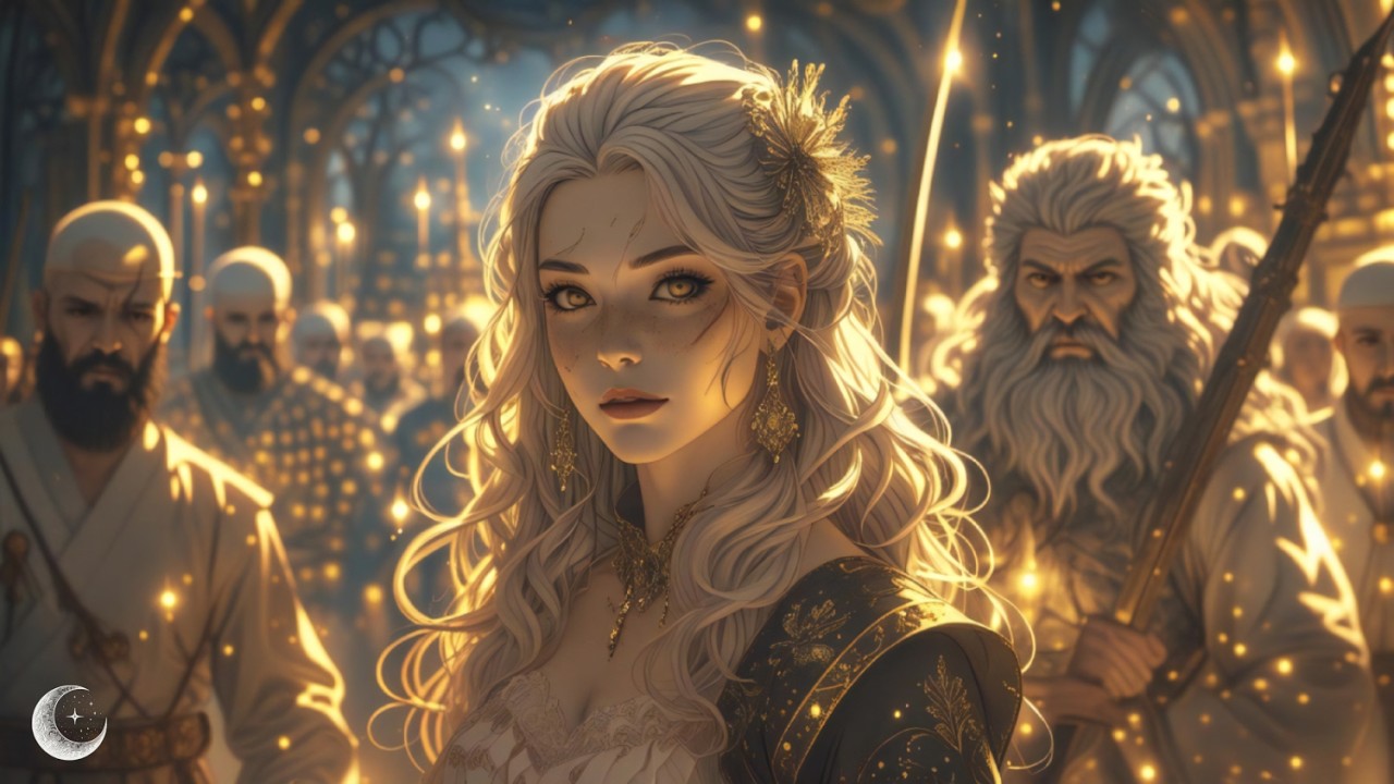 RITUAL OF FIRST LIGHT｜Mystic Celtic Ambient for Focus, Study & Night Reading（110MIN）｜作業・集中・読書用BGM