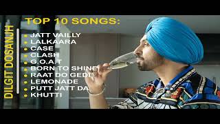 Diljit Dosanjh-(Top 10 Audio Song)