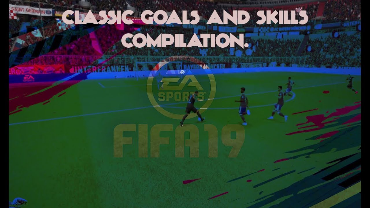FIFA 19 CLASSIC ONLINE GOALS AND SKILLS COMPILATION.