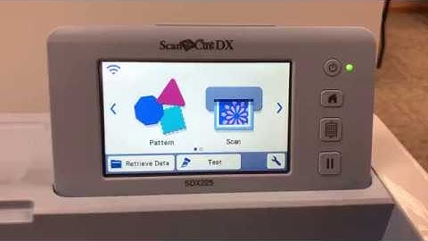 Scan N Cut SDX225 - How to get applique cut files