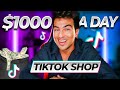 I Just Made Over $1,000 In ONE DAY On TikTok Shop! Insane Earnings Dropshipping on TikTok