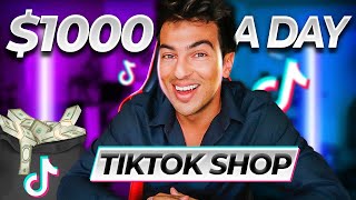 I Just Made Over $1,000 In ONE DAY On TikTok Shop! Insane Earnings Dropshipping on TikTok