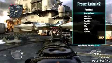 Black Ops 2 Mod Menu - Project Lethal v2 [ps3]