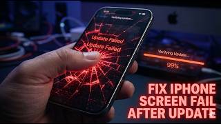 Fix iPhone Touch Screen Not Working After iOS 27 Update!