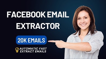 Facebook Email Extractor | Email Extractor | Lead Generation Software
