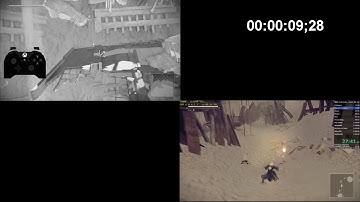 Nier: Automata Desert: Housing Complex Skip (Timing)