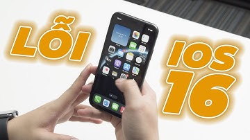 TỔNG HỢP LỖI CỦA IOS 16 BETA TRÊN IPHONE | Minh Tuấn Mobile