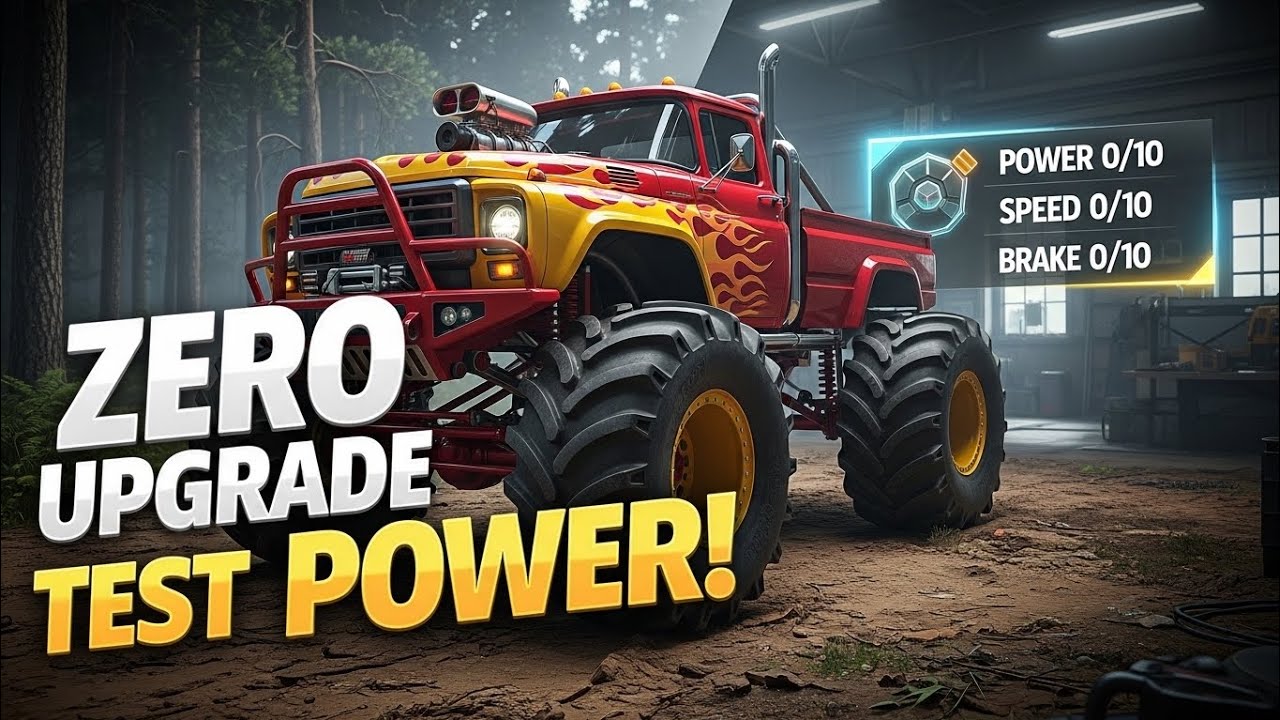 Zil 130 Truck Zero Upgrade Test Power 💪