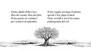 VIVERE E CONDIVIDERE ... Inno alla gioia