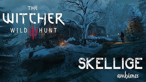 The Witcher 3 Ambience,  Rainy Day In Skellige Isles [ Relaxing Music/Soundtrack ]