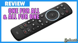 One For All Streamer Universal Remote Review URC7935