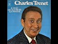 Charles Trenet " 13 chansons nouvelles " - 33 trs CBS  (1976)