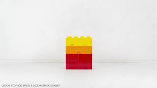 Giant LEGO Storage Brick / Drawers