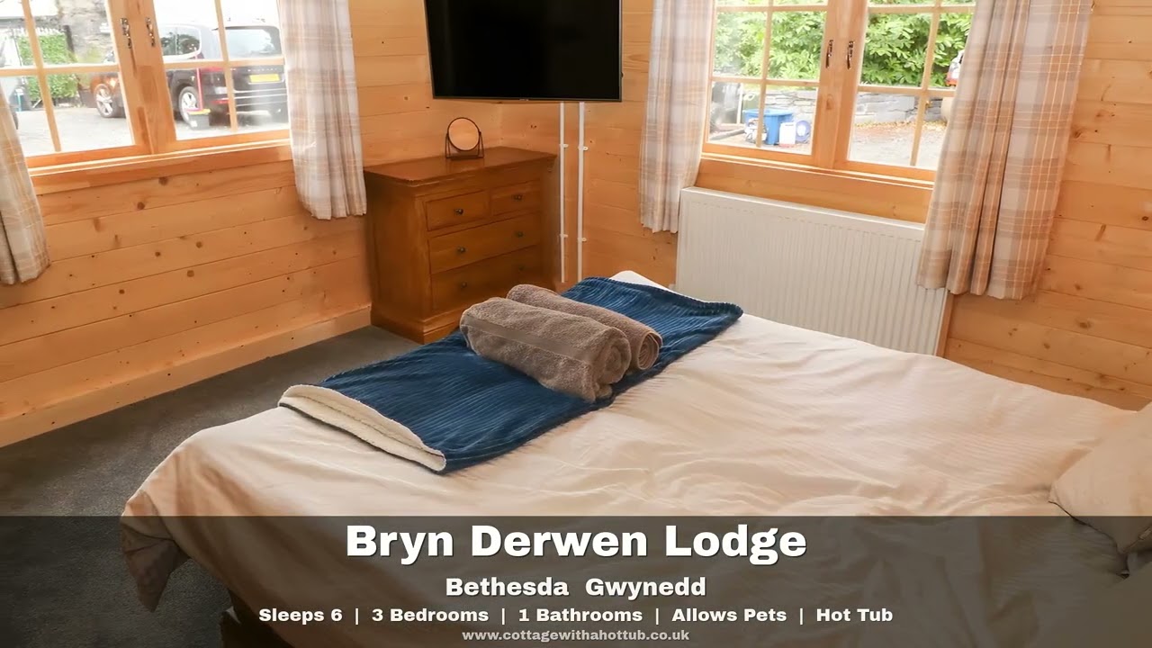 Bryn Derwen Lodge video tour