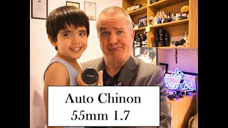 Auto Chinon 55mm 1.7 - Tomioka Gold Auto Chinon 55mm 1.7 - Tomioka Gold