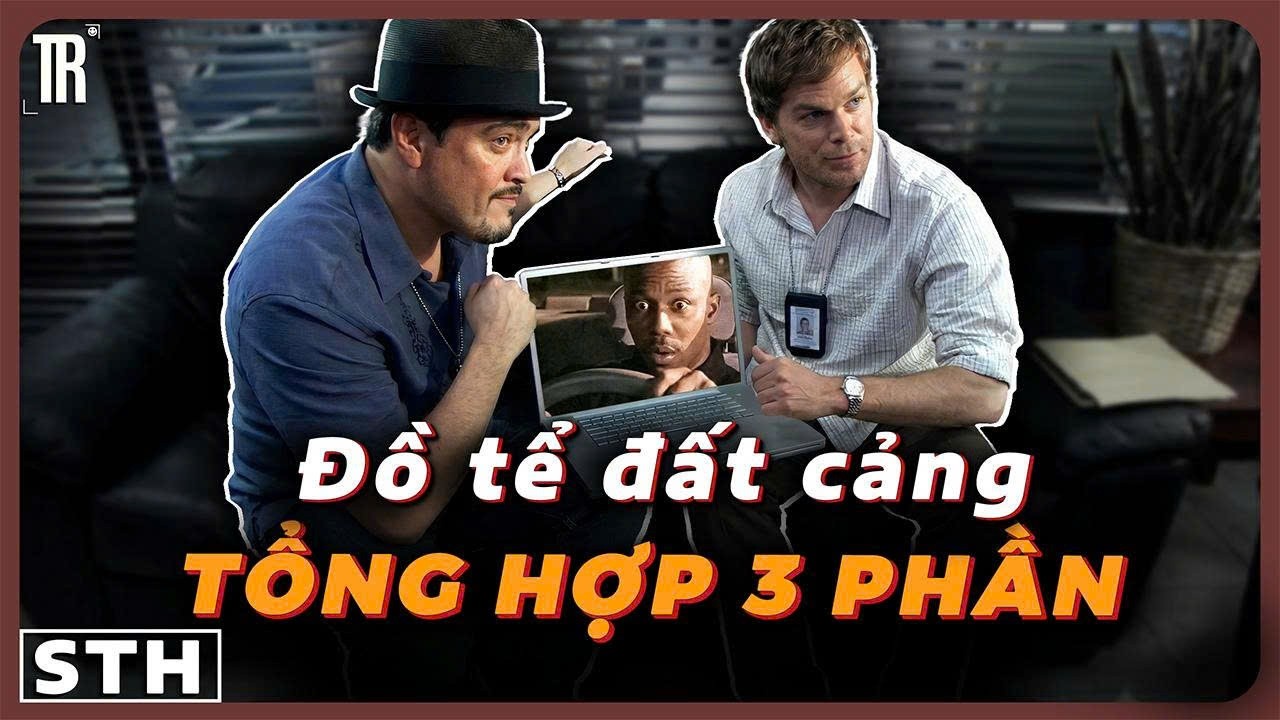 Siêu tổng hợp 3 mùa Dexter trong 2 tiếng rưỡi