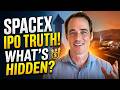 SpaceX IPO Retail Orders: What They're Not Telling You