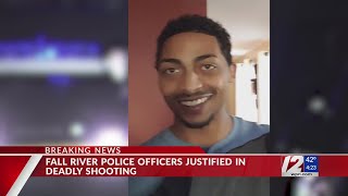 Bristol County District Attorney says Fall River police officer justified in deadly shooting