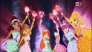 Winx Club - Season 6 Second Opening Italianitaliano