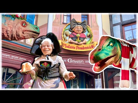 Madame Freudenreich Curiosités | EUROPA-PARK 2024 | FULL EXPERIENCE Onride & Walktrough