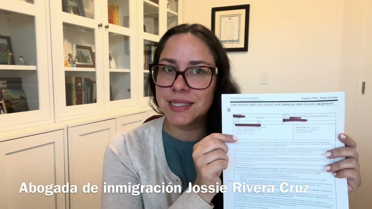 Aprende a leer los recibos de inmigración