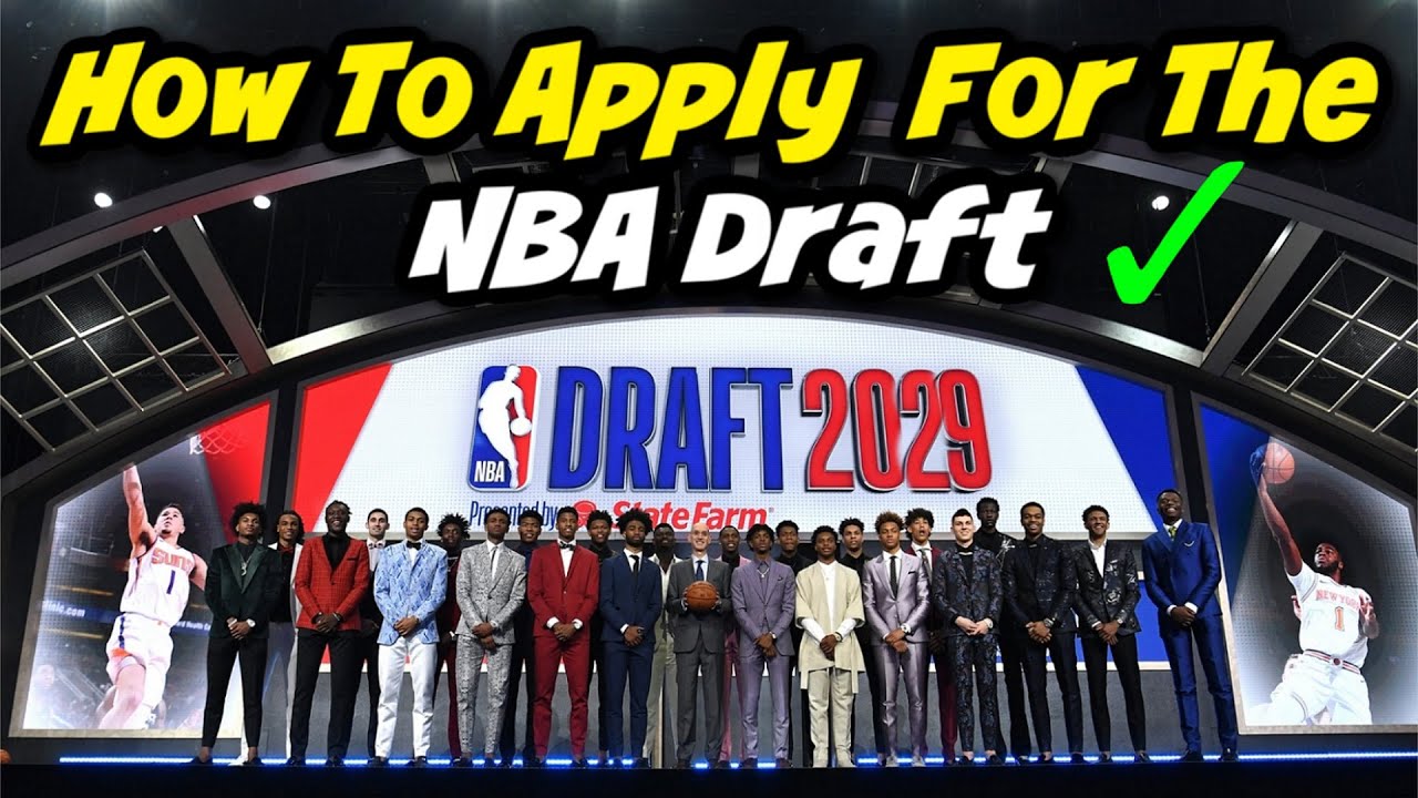 How to DECLARE & ENTER the NBA Draft NBA Draft Process Explained (Get