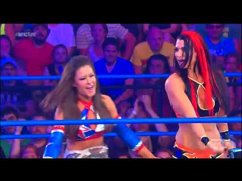 Tara turns heel