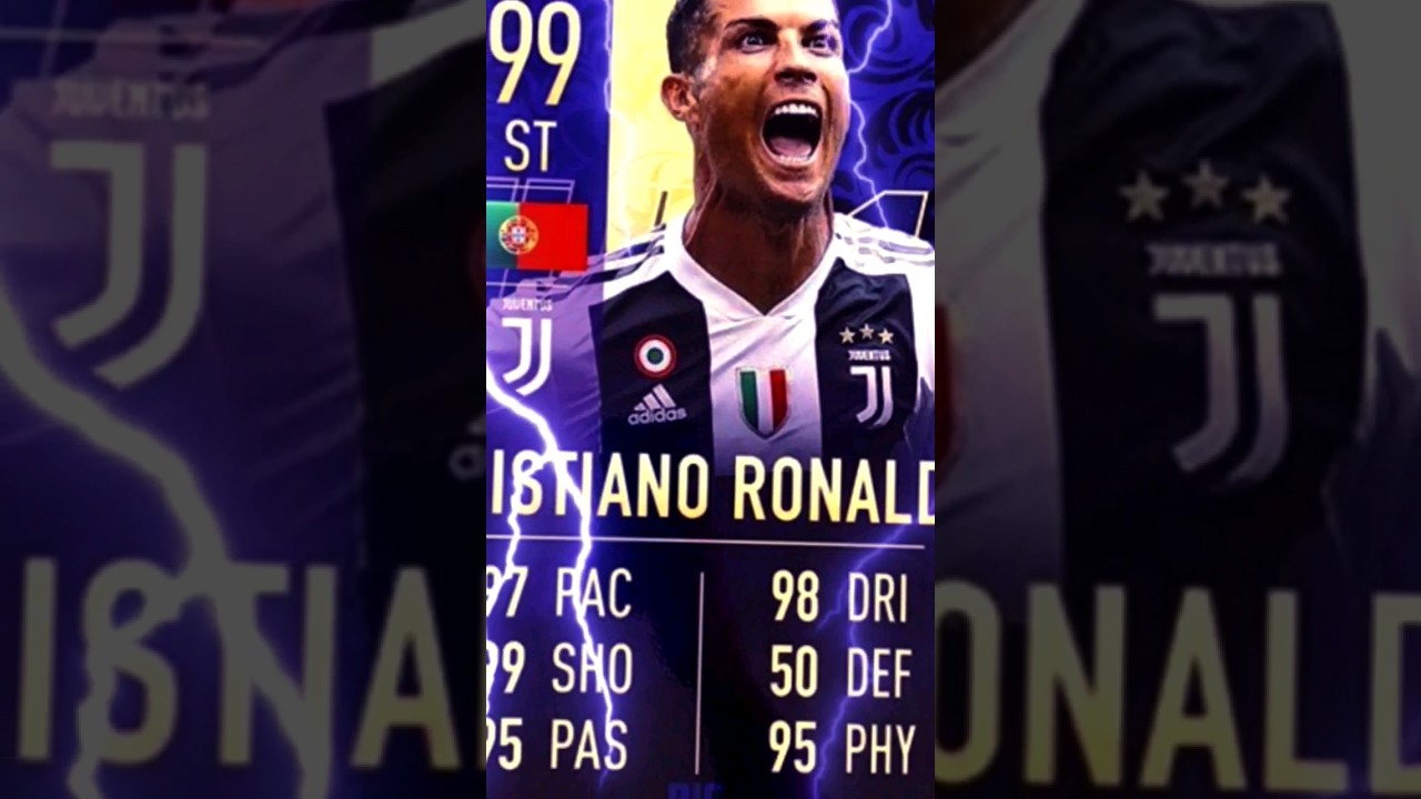 fifa card #golike #goviral #youtube #trending #footballshorts #ronaldo #fifacards