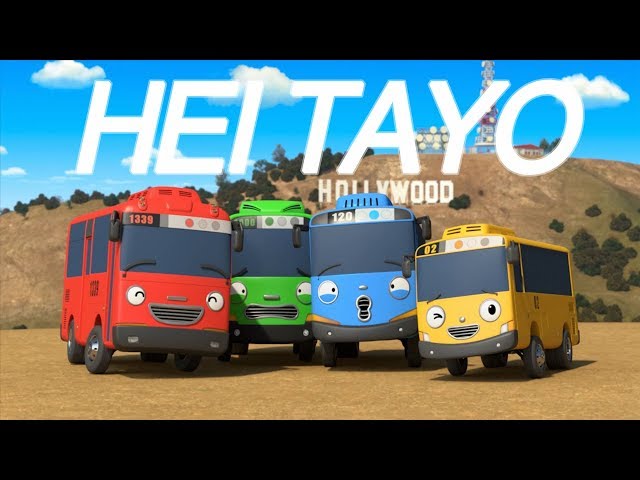 Hei Tayo #1 Bahasa l Tayo Lagu Pembukaan Tema Kompilasi l lagu untuk anak-anak l Tayo Bus Kecil class=